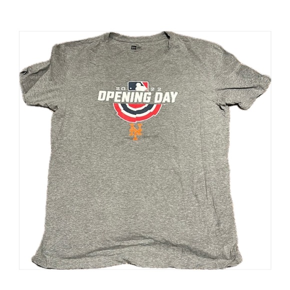 New Era Other - Gray MLB Mets 2022 opening day shirt